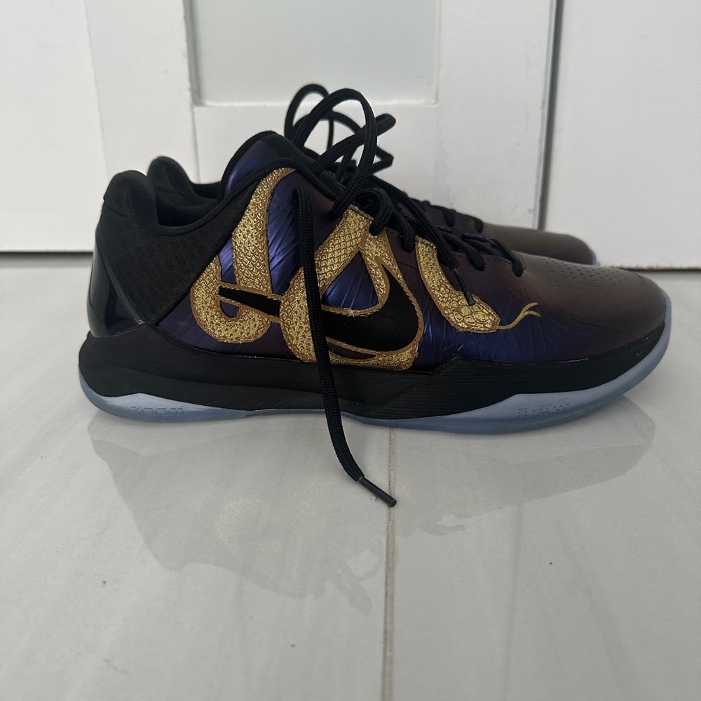 Nike Kobe 5 Proto Year of the Mamba Eggplant
